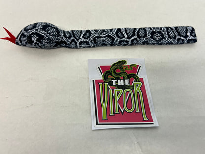 The Vipor Merch S2E4 Heels (2021) Movie Prop Atlanta Brick Co Black & white slap bracelet w/sticker  