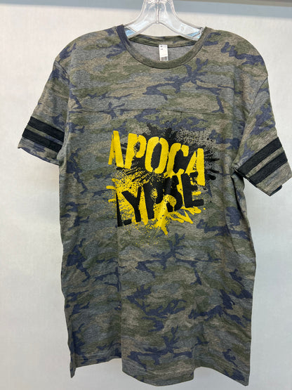 Apocalypse Merch Table T-Shirt Heels (2021) Movie Prop Atlanta Brick Co   