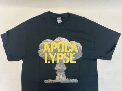 Apocalypse Merch Table T-Shirt Heels (2021) Movie Prop Atlanta Brick Co Black Medium  