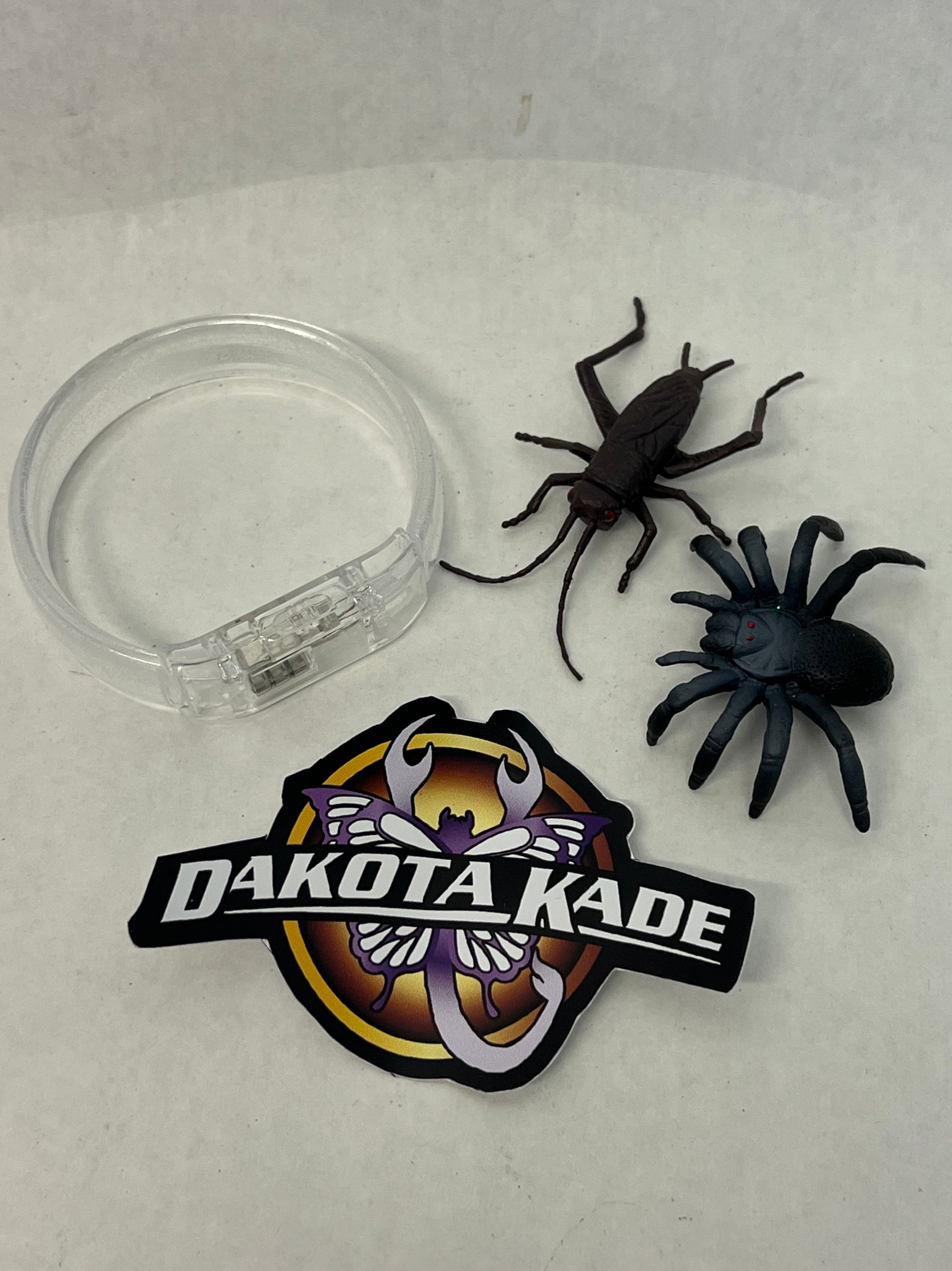 Dakota Kade Merch S2E4 Heels (2021) Movie Prop Y'allywood Props Light-up Bracelet Lot 20  