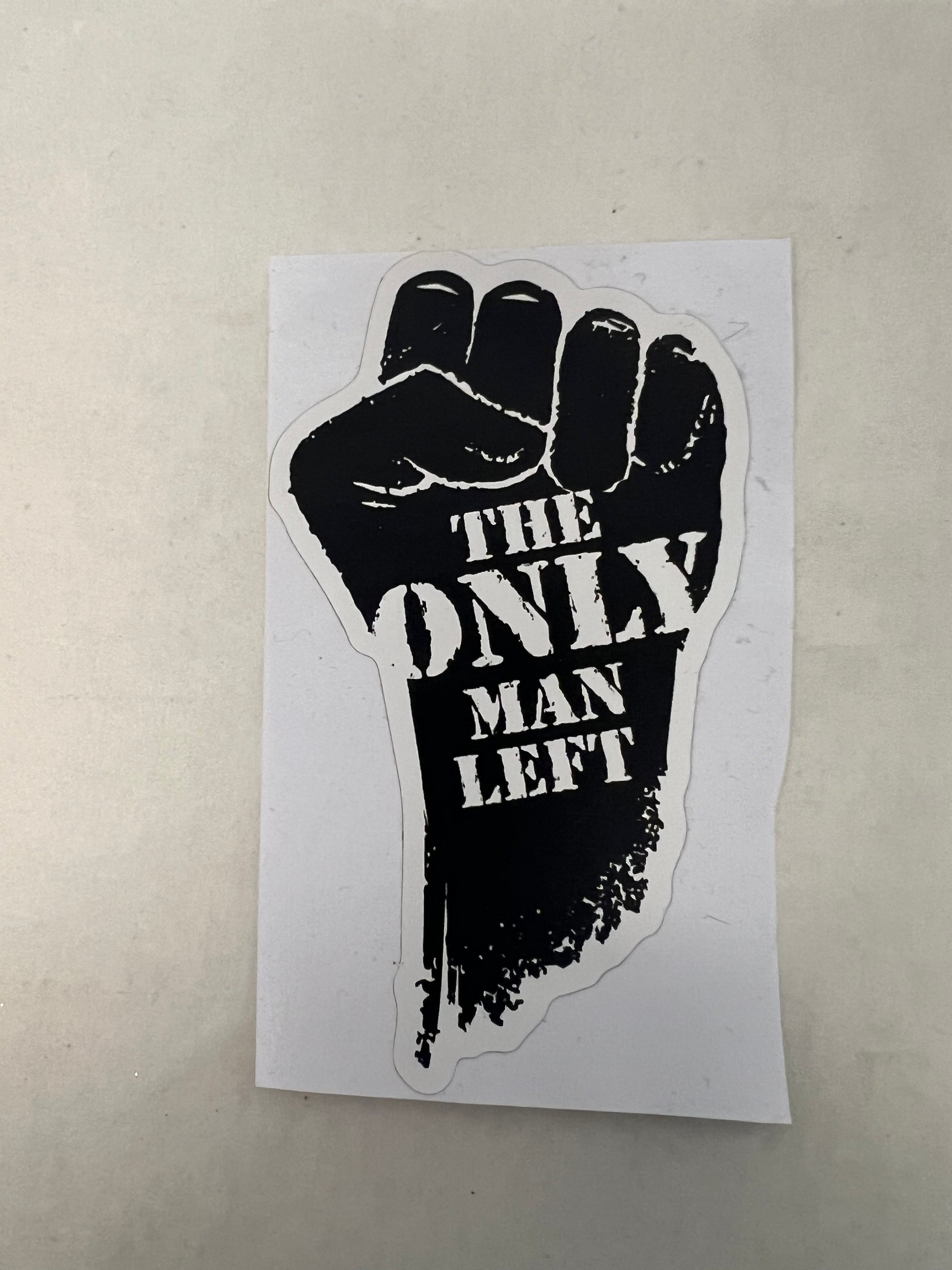 The Only Man Left Merch Table S2E4 Heels (2021) Movie Prop Atlanta Brick Co Sticker  