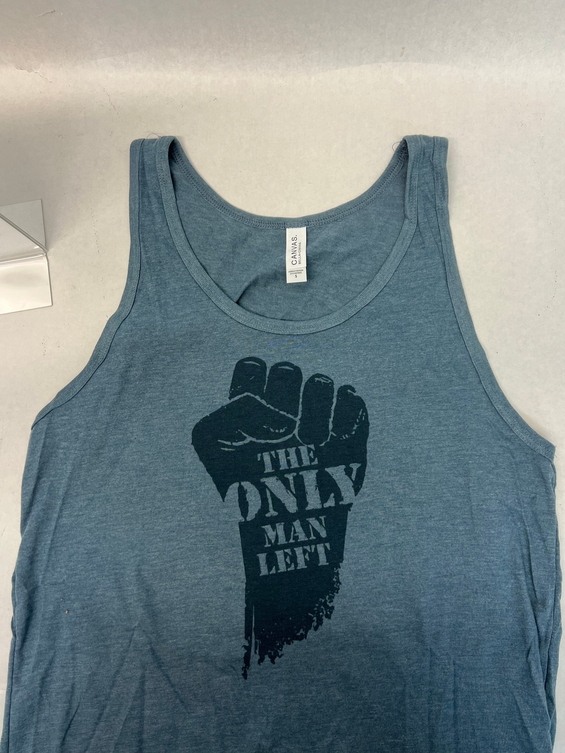 The Only Man Left Merch Table S2E4 Heels (2021) Movie Prop Atlanta Brick Co Tank Top XS  