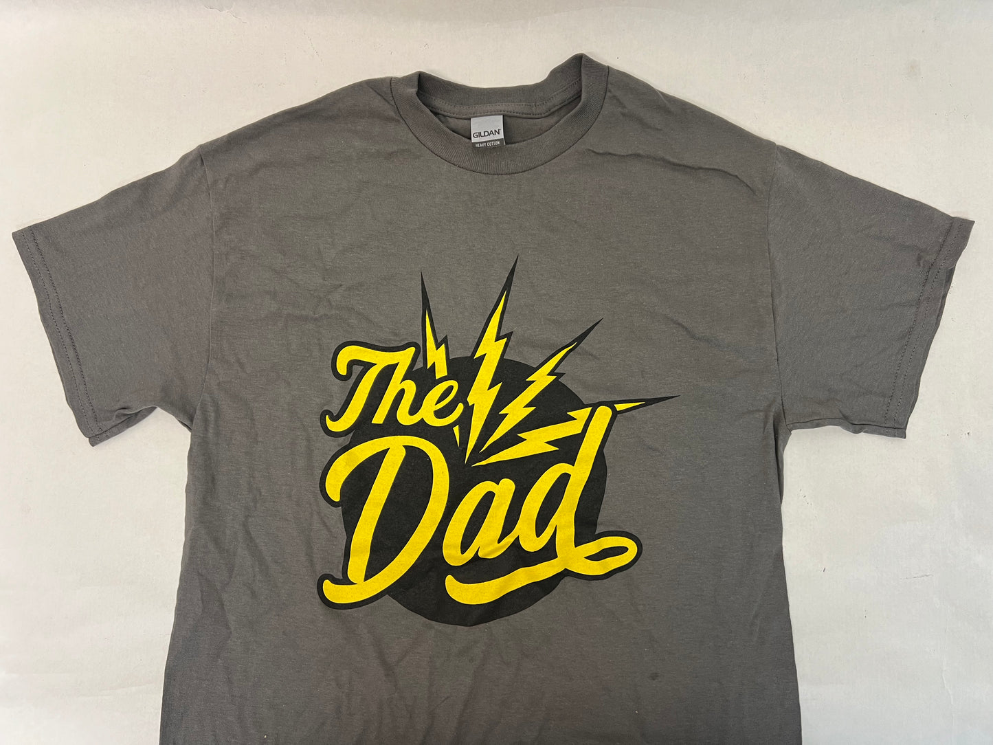 The Dad Merch Table T-Shirt Heels (2021) Movie Prop Atlanta Brick Co   