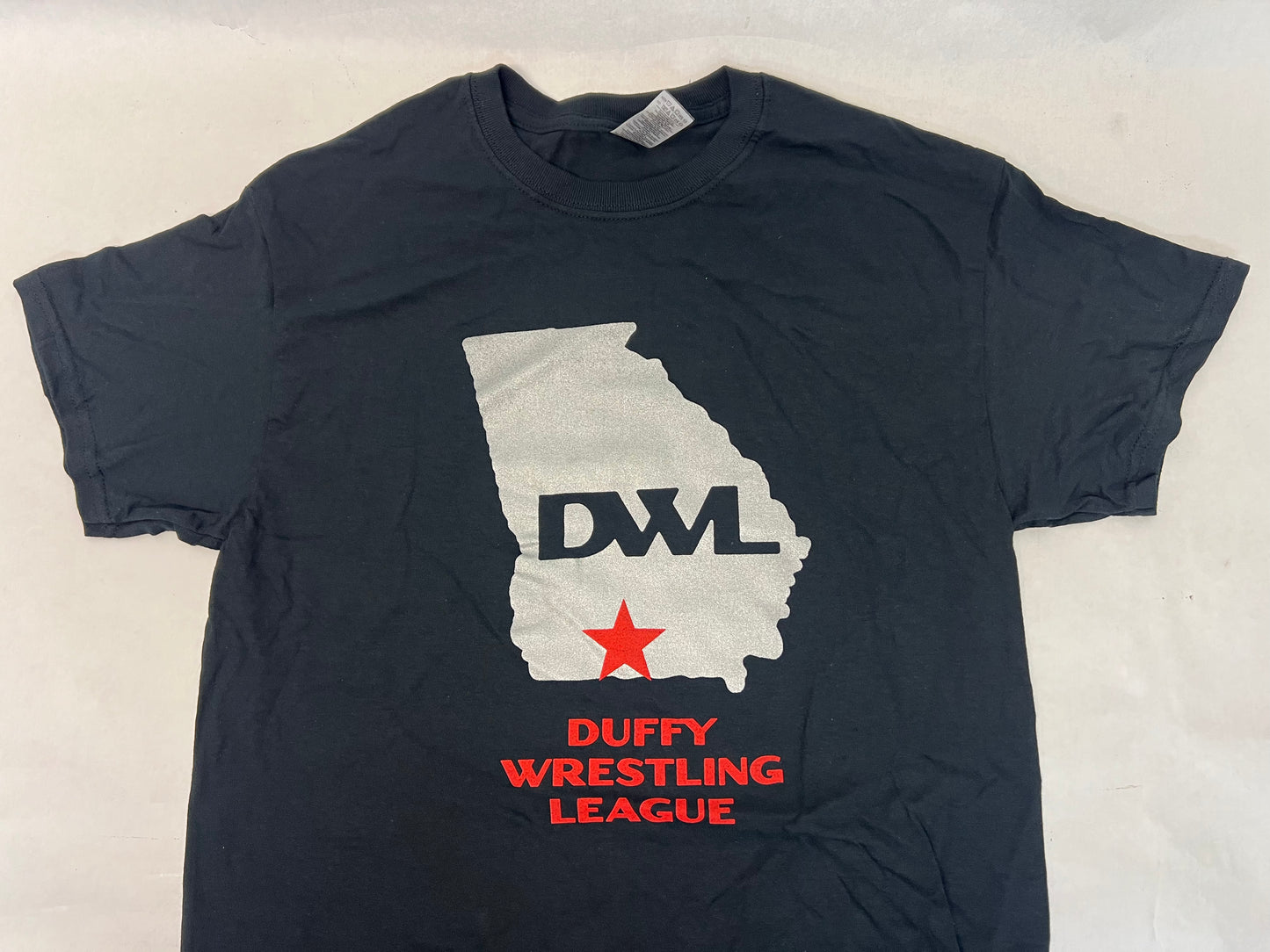 DWL Merch Table T-Shirt Heels (2021) Movie Prop Y'allywood Props   