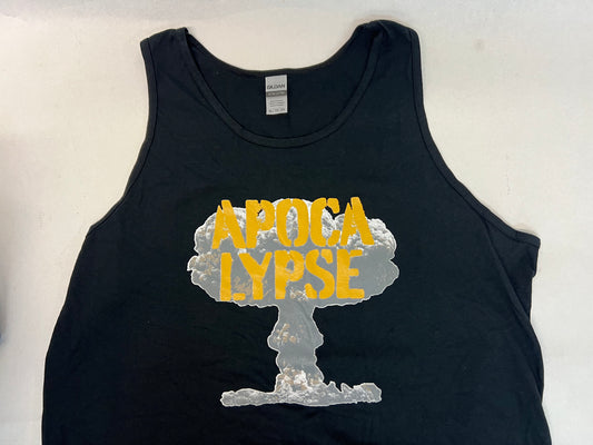 Apocalypse Tank Top DWL Merch Table S2E8 Heels (2021) Movie Prop Atlanta Brick Co   