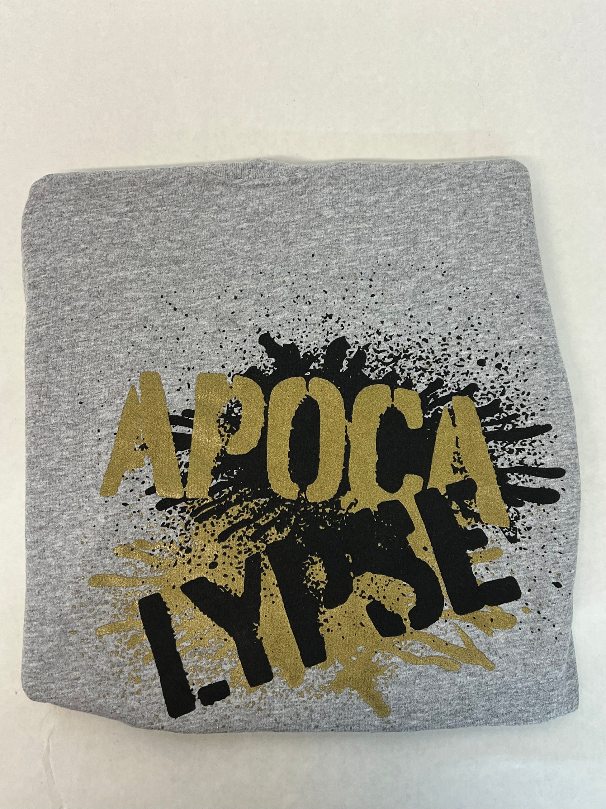 Apocalypse T-Shirt DWL Merch Table S2E8 Heels (2021) Movie Prop Atlanta Brick Co   