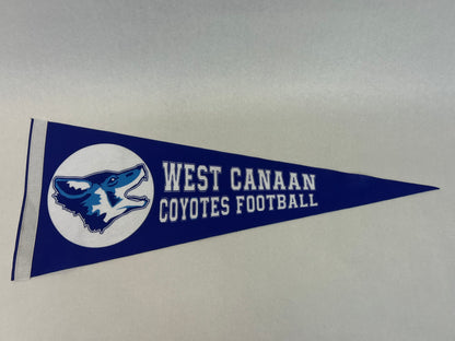 West Canaan Coyotes Football Banner Varsity Blues Movie Prop Y'allywood Props   