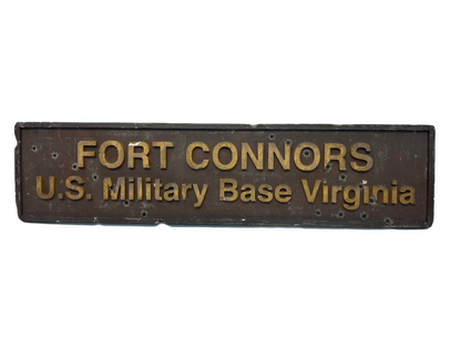 Fort Connors Military Base Virginia S11E1 The Walking Dead Movie Prop Y'allywood Props   