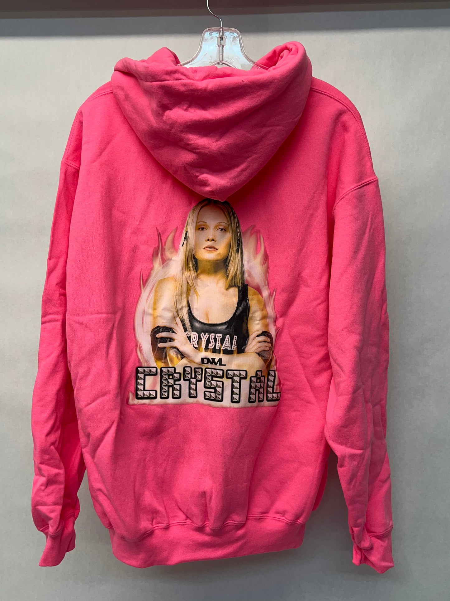 Crystal Zip-Up Hoodie DWL Merch Table S2E8 Heels (2021) Movie Prop Y'allywood Props   