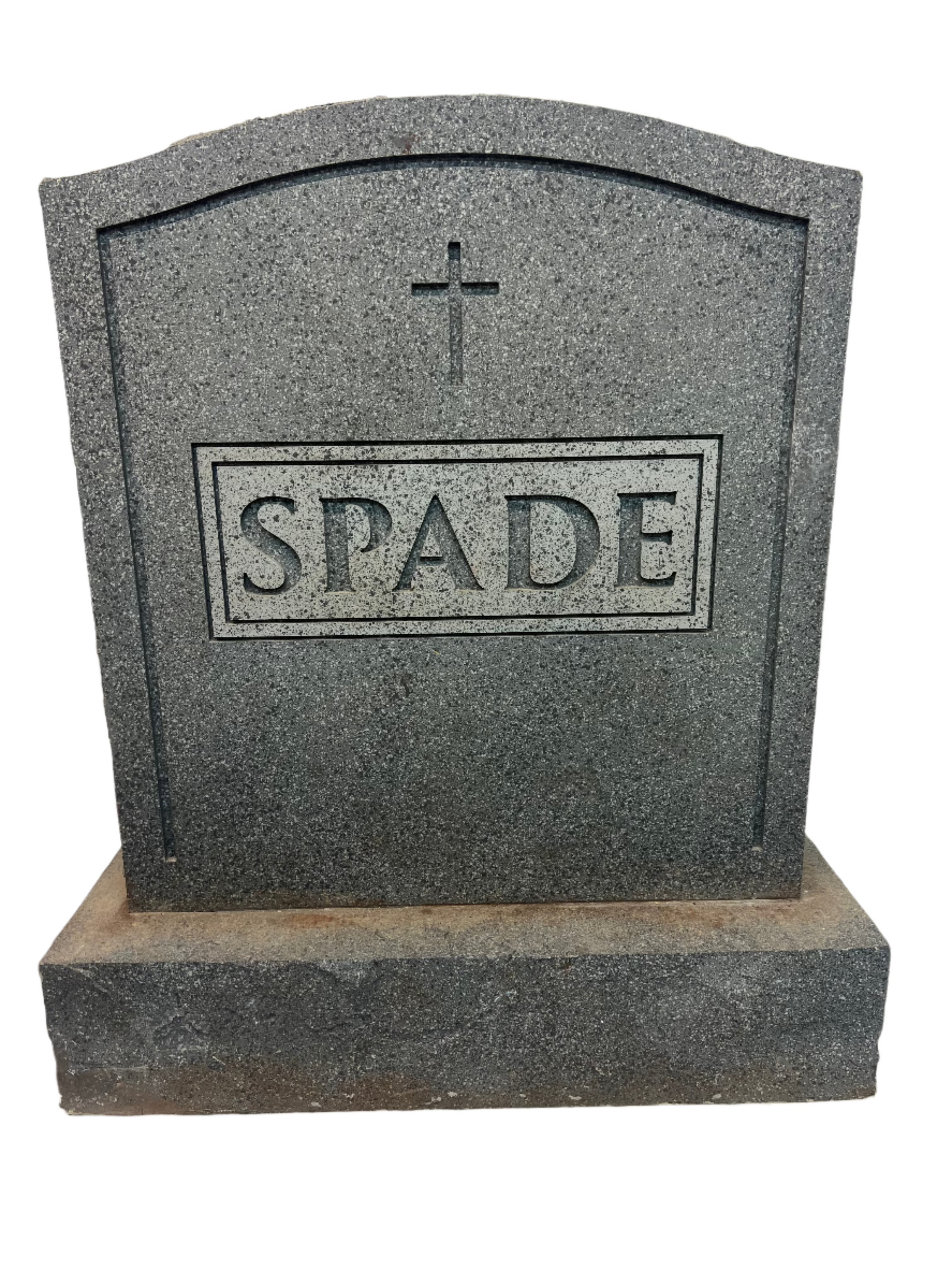 Tom "King" Spade Tombstone Heels (2021) Movie Prop Atlanta Brick Co   