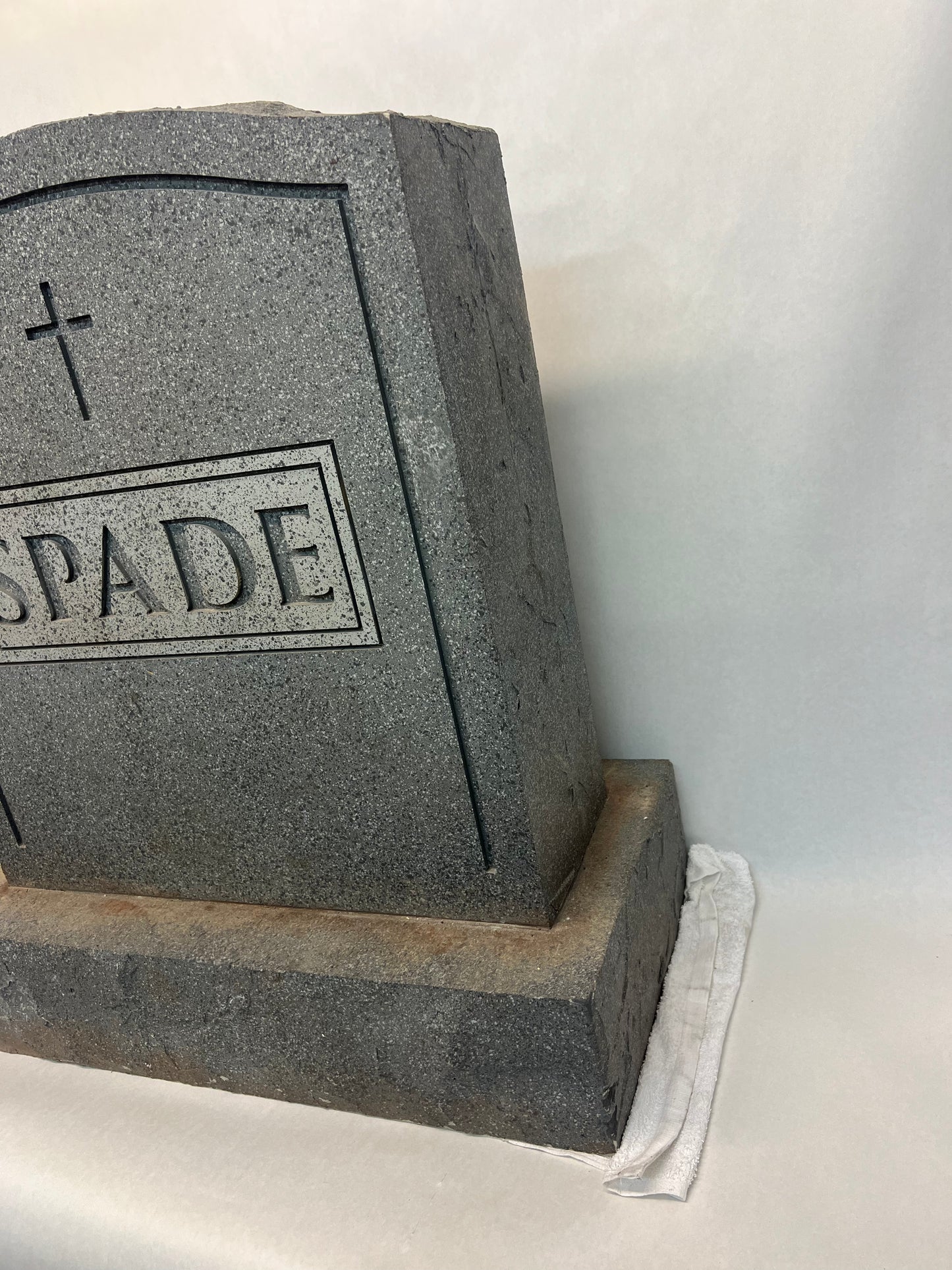 Tom "King" Spade Tombstone Heels (2021) Movie Prop Atlanta Brick Co   