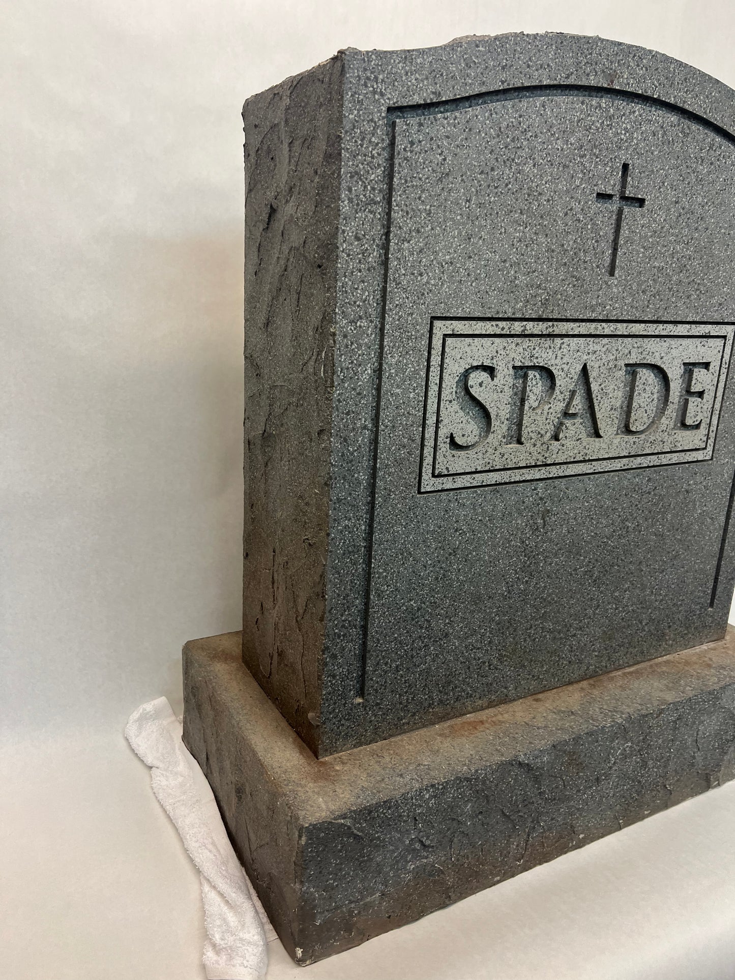 Tom "King" Spade Tombstone Heels (2021) Movie Prop Atlanta Brick Co   