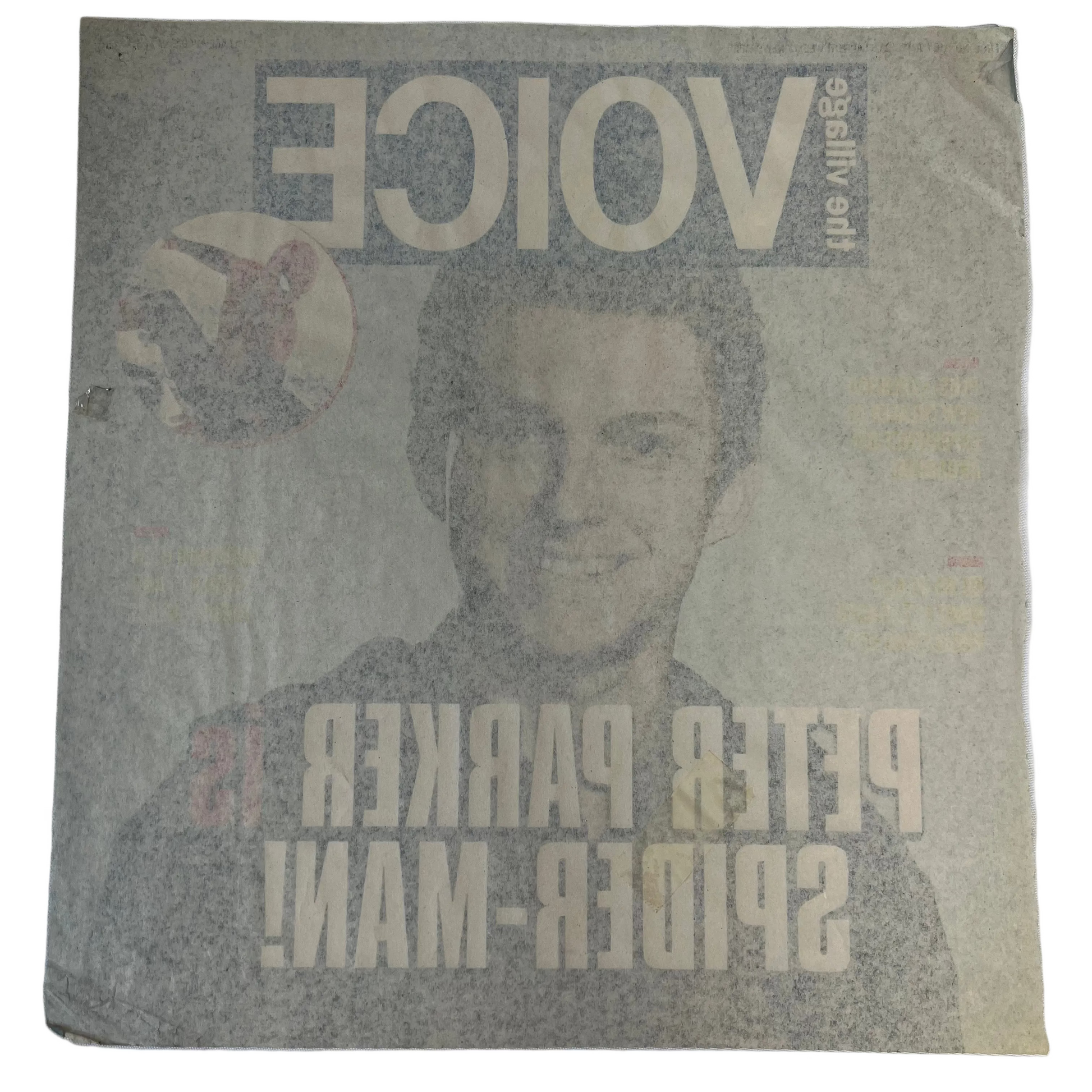 James Jonah Jameson Clippings Peter Parker is Spider-man: No Way Home Movie Prop Y'allywood Props