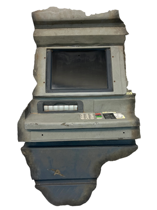 Cut-off ATM Front Spider-man: Homecoming Movie Prop Y'allywood Props   