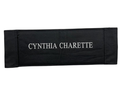 Bluff City Law TV Show Chairback Production Used Movie Prop Y'allywood Props Cynthia Charette