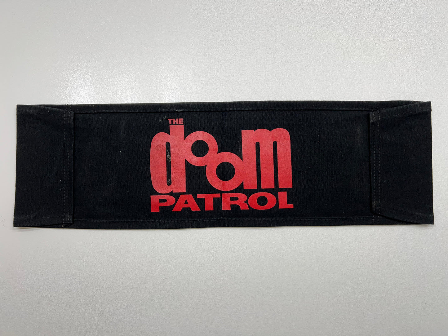 Doom Patrol Niles DC Comics TV Show Chairback Movie Prop Y'allywood Props   