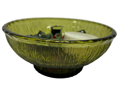 Glass Bowl from Wheeler's Basement Stranger Things (2016-2025) Movie Prop Y'allywood Props