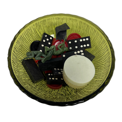 Glass Bowl from Wheeler's Basement Stranger Things (2016-2025) Movie Prop Y'allywood Props