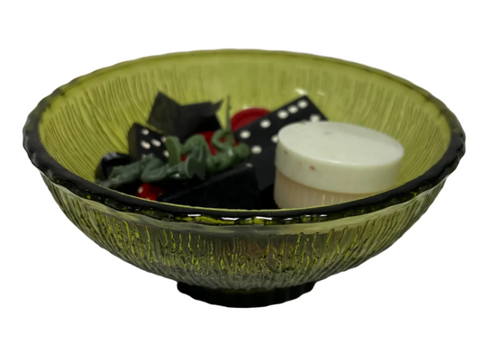 Glass Bowl from Wheeler's Basement Stranger Things (2016-2025) Movie Prop Y'allywood Props