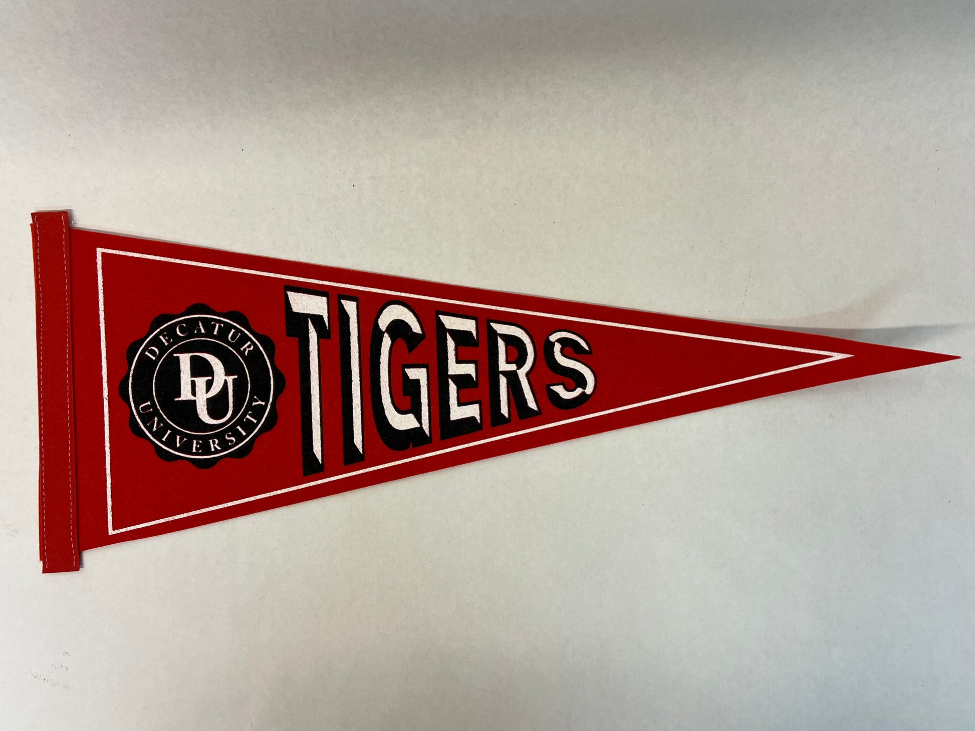 Decatur University Tigers Pennant Life of the Party Movie Prop Y'allywood Props   