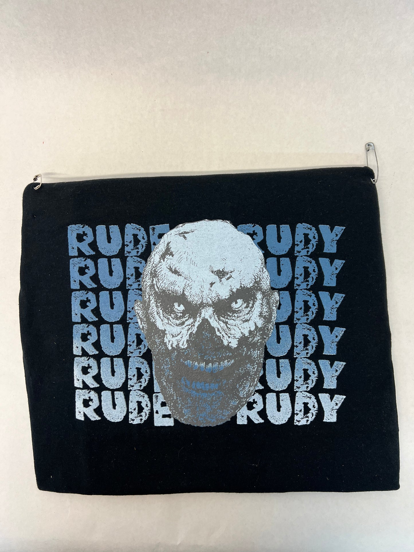 Rude Rudy T-Shirt DWL Merch Table S2E8 Heels (2021) Movie Prop Atlanta Brick Co   