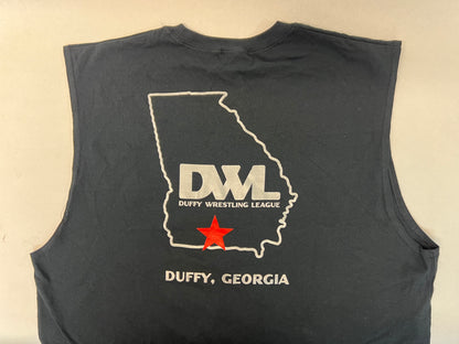 DWL Sleeveless Shirt Merch Booth, Heels (2021) Movie Prop Y'allywood Props   