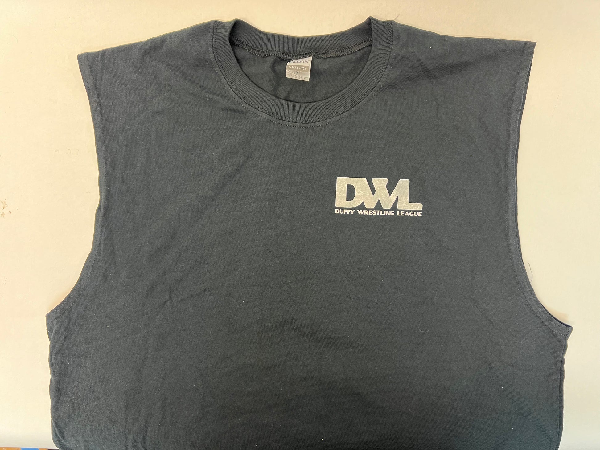 DWL Sleeveless Shirt Merch Booth, Heels (2021) Movie Prop Y'allywood Props   