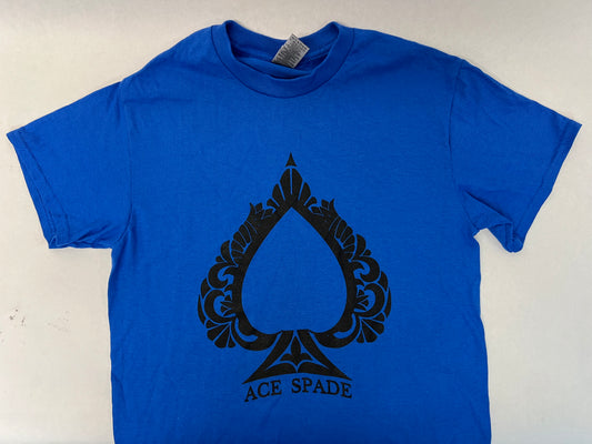 Ace Spade T-Shirt Merch Booth, Heels (2021) Movie Prop Atlanta Brick Co   