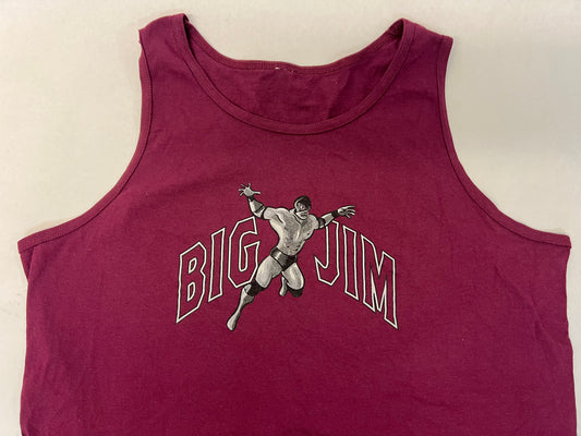 Big Jim Tank Top Merch Booth, Heels (2021) Movie Prop Atlanta Brick Co   