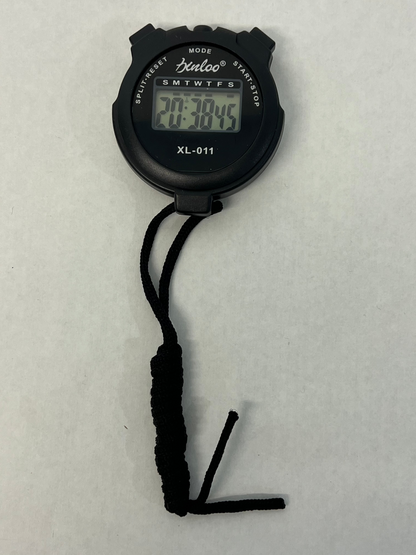 Sensei Barnes' Stopwatch S6E4 Cobra Kai Movie Prop Y'allywood Props Production Back-up Variant  