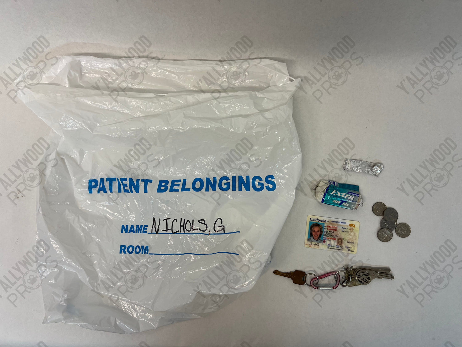 Tory's Mom's Belonging's S6E5 Cobra Kai Movie Prop Y'allywood Props   