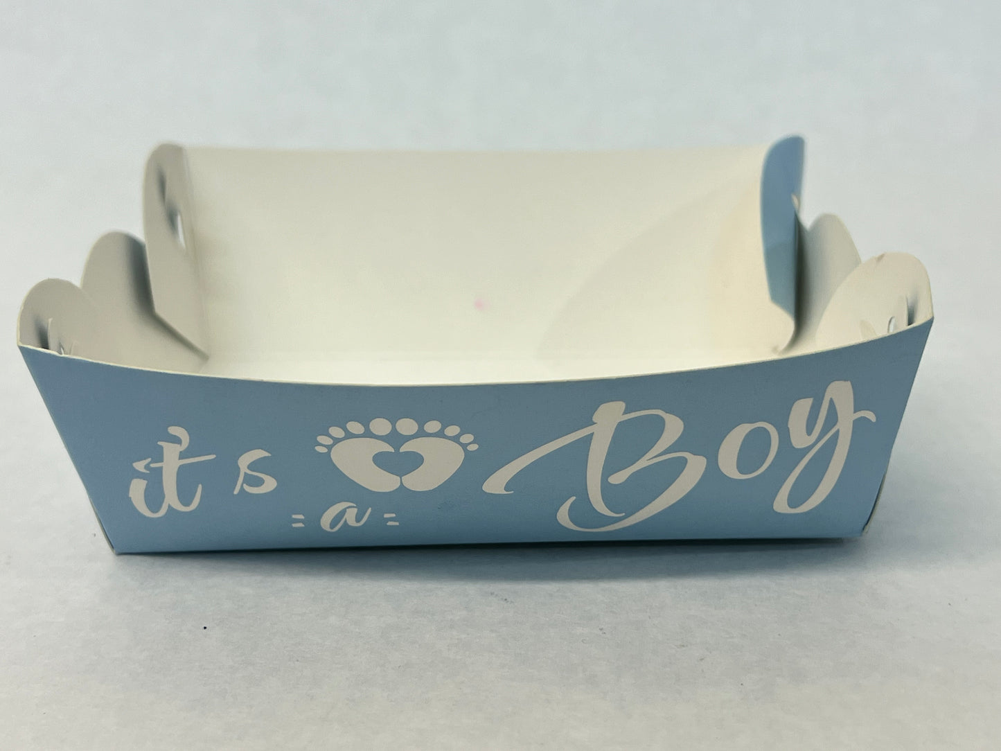 Johnny's Baby's Gender Reveal Party S6E3 Cobra Kai Movie Prop Y'allywood Props Team Boy Tray  