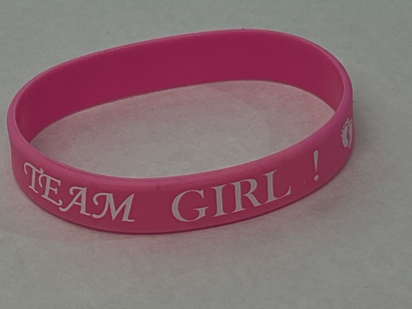 Johnny's Baby's Gender Reveal Party S6E3 Cobra Kai Movie Prop Y'allywood Props Team Girl Bracelet  