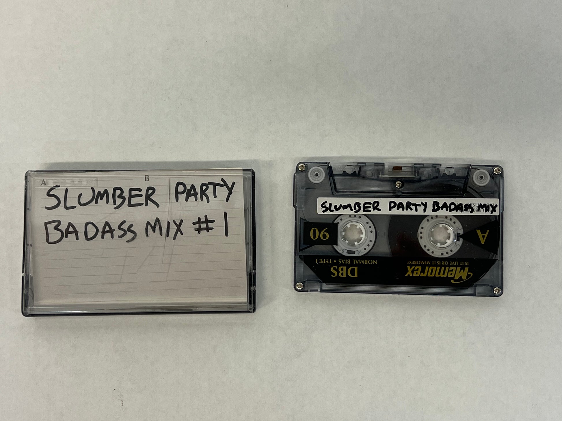 Johnny's Slumber Party Badass Mix Tape S6E3 Cobra Kai Movie Prop Y'allywood Props   