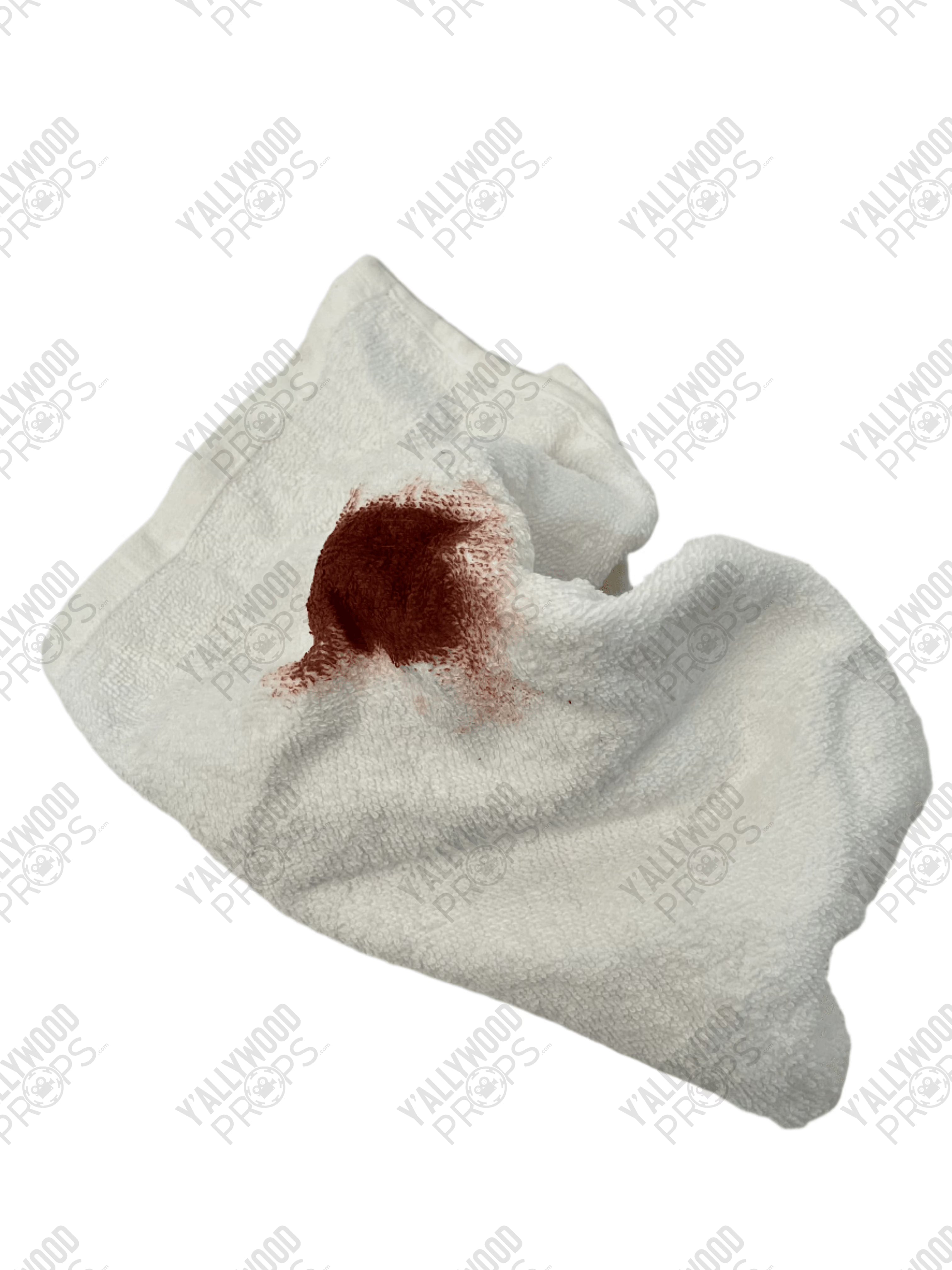 Anthony/Daniel's Bloody Rag S6E4 Cobra Kai – Y'allywood Props