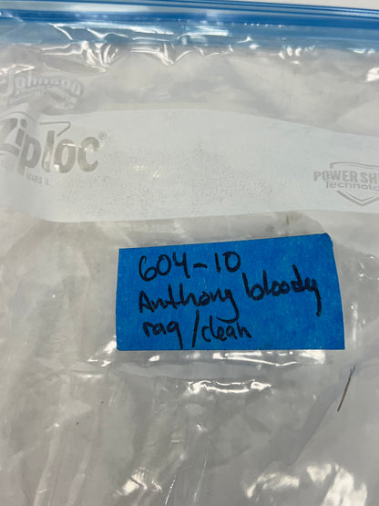 Anthony/Daniel's Bloody Rag S6E4 Cobra Kai Movie Prop Y'allywood Props   