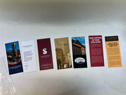 Sam's College Pamphlets S6E2 Cobra Kai Movie Prop Y'allywood Props   