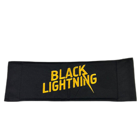 Black Lightning DC Comics TV Show Black Chairback Multiple Names Available Movie Prop Y'allywood Props   