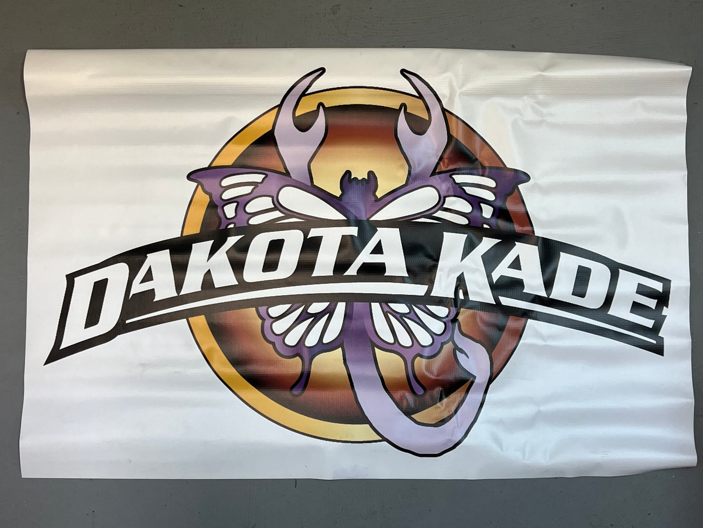 Dakota Kade Merch S2E4 Heels (2021) Movie Prop Y'allywood Props Vinyl Banner 24x36"  