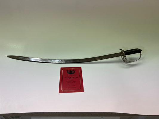 Sword from Red Notice Fight Scene Movie Prop Y'allywood Props   