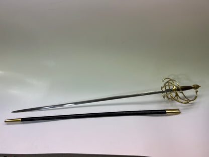 Sword from Red Notice Fight Scene Movie Prop Y'allywood Props   