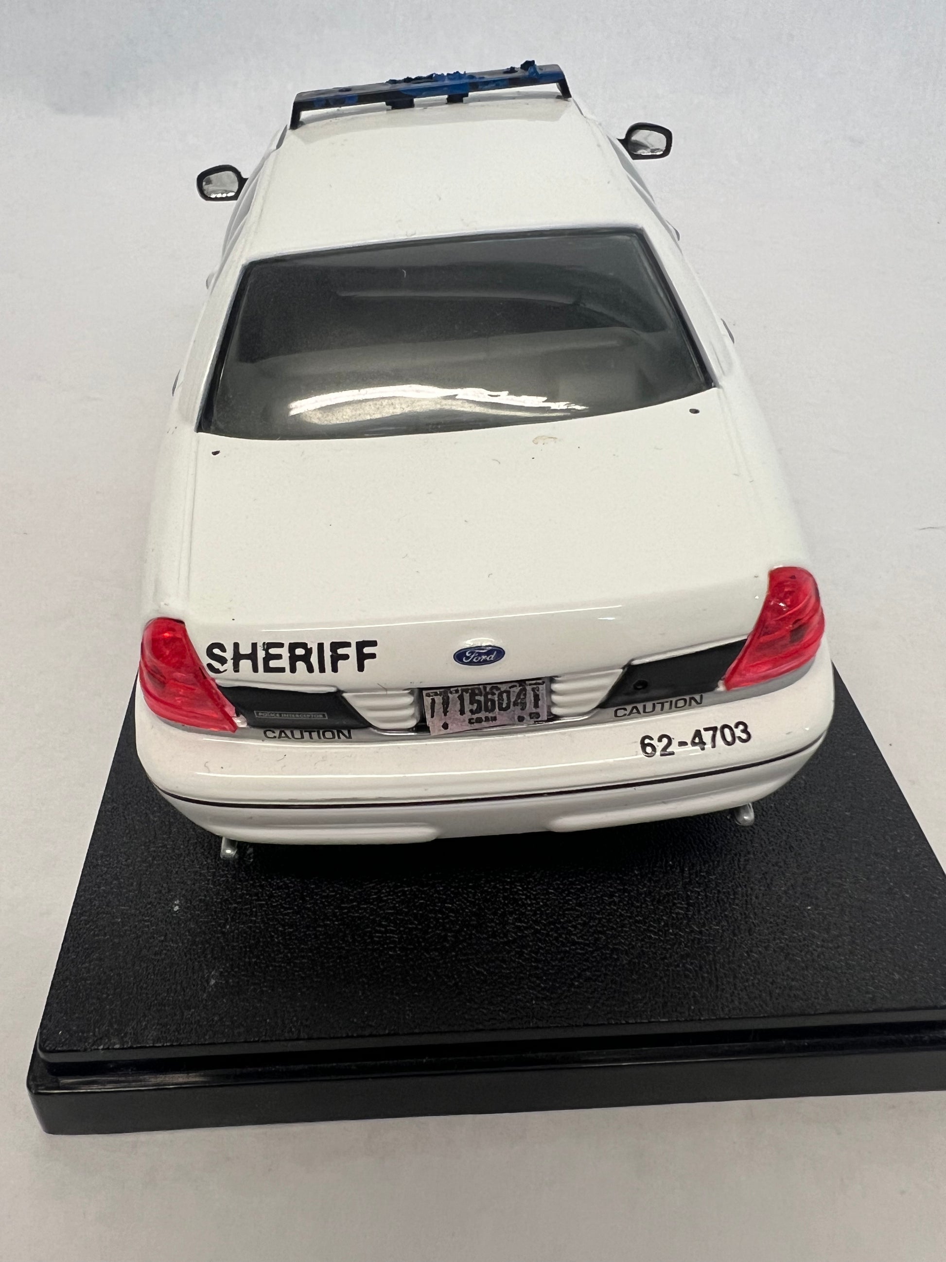 Cobb County Sheriff Eartl Car Benicio del Toro's Desk in Reptile Movie Prop Y'allywood Props   