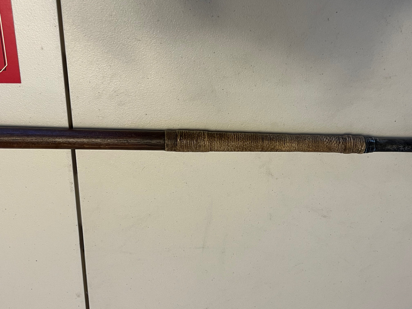 Spear from Red Notice Masquerade Ball Fight Scene Movie Prop Y'allywood Props   