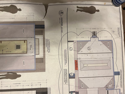 Russian Lab in Starcourt Mall Blueprints Stranger Things Movie Prop Y'allywood Props   