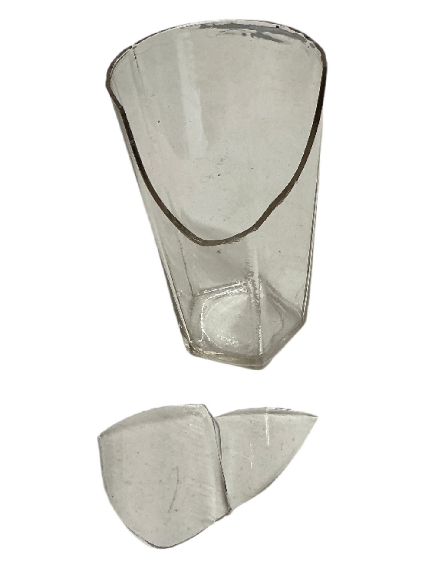 Breakaway Prop Cups/Glasses (Unknown Film) Movie Prop Y'allywood Props Broken Cup