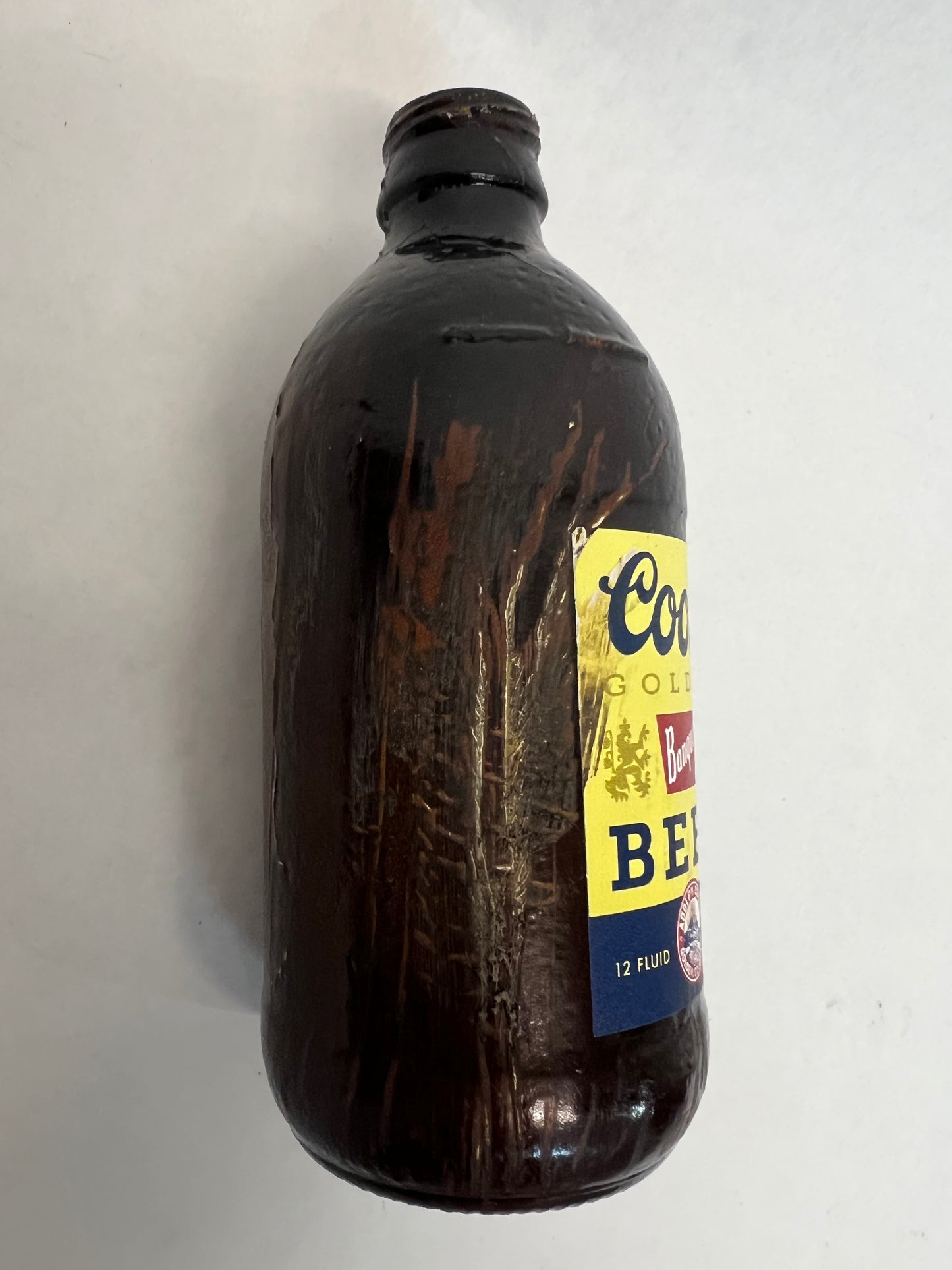 Foam Coors Banquet Bottle S6E5 Cobra Kai Movie Prop Y'allywood Props