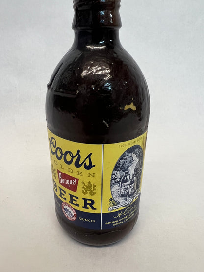 Foam Coors Banquet Bottle S6E5 Cobra Kai Movie Prop Y'allywood Props Bottle D