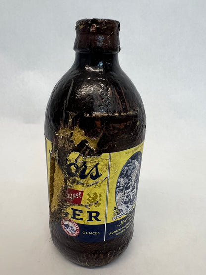 Foam Coors Banquet Bottle S6E5 Cobra Kai Movie Prop Y'allywood Props Bottle F