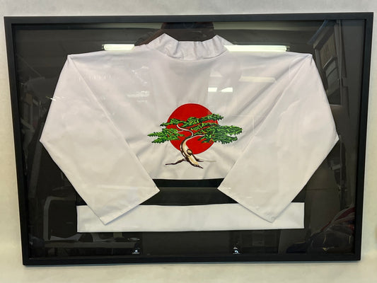 Daniel's Miyagi-Do Gi Cobra Kai Movie Prop Y'allywood Props