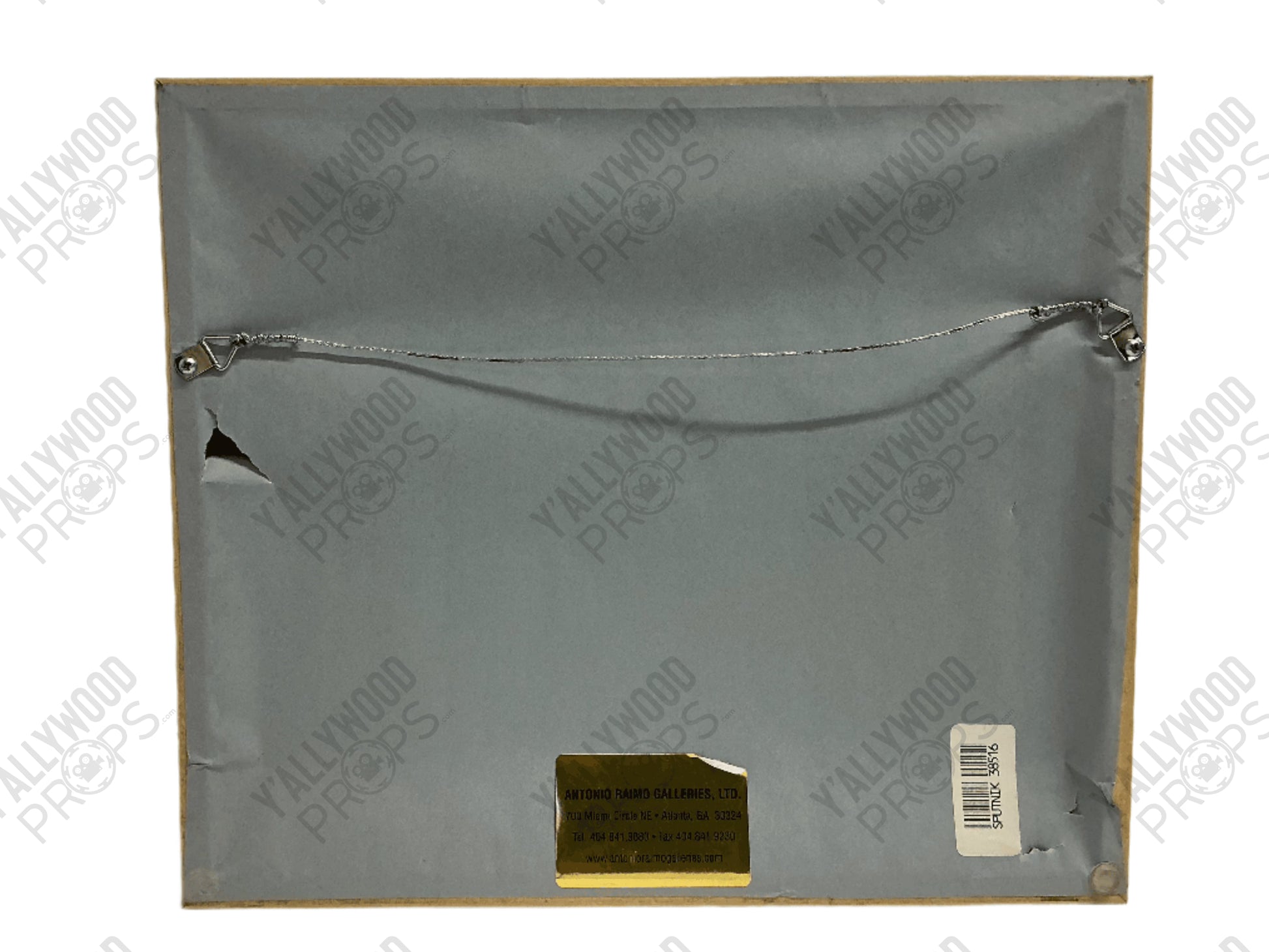 Aunt May's Artwork Captain America: Civil War (2016) Movie Prop Y'allywood Props